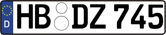 HB-DZ745