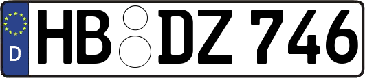 HB-DZ746