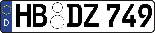 HB-DZ749