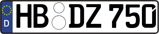 HB-DZ750