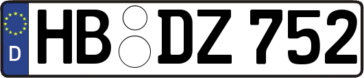 HB-DZ752