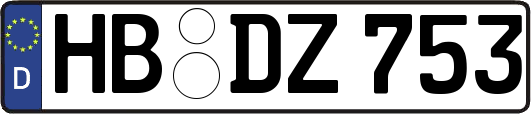 HB-DZ753