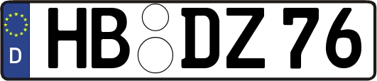 HB-DZ76