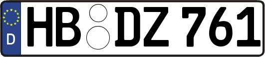 HB-DZ761