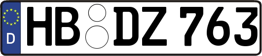 HB-DZ763
