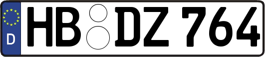 HB-DZ764