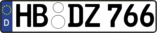 HB-DZ766