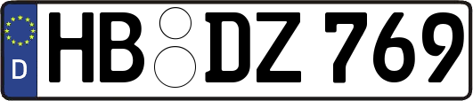 HB-DZ769