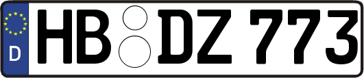 HB-DZ773