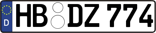 HB-DZ774