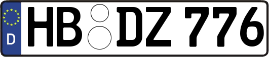 HB-DZ776