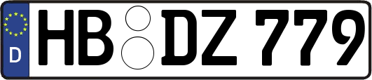 HB-DZ779