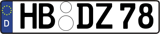 HB-DZ78