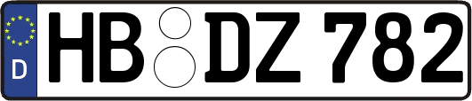 HB-DZ782