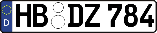 HB-DZ784