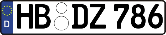 HB-DZ786
