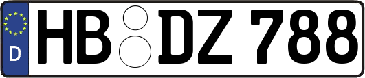 HB-DZ788