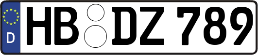 HB-DZ789