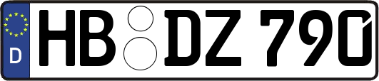 HB-DZ790