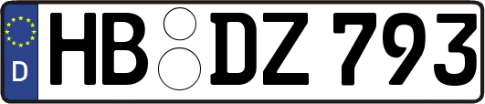 HB-DZ793