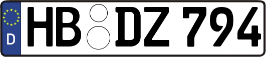 HB-DZ794