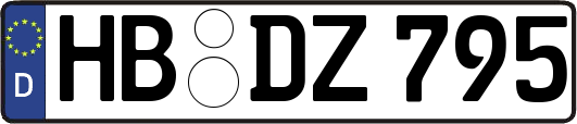 HB-DZ795