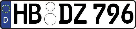HB-DZ796