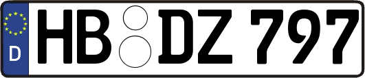HB-DZ797
