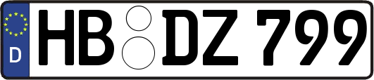 HB-DZ799