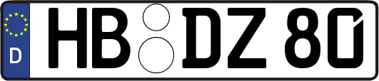 HB-DZ80