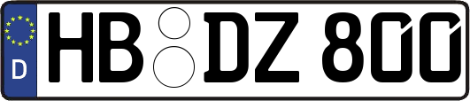 HB-DZ800