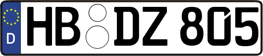 HB-DZ805