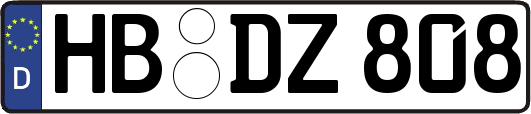 HB-DZ808