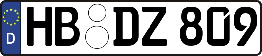 HB-DZ809