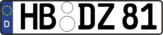 HB-DZ81