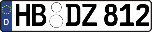 HB-DZ812