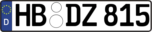 HB-DZ815