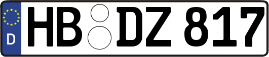 HB-DZ817