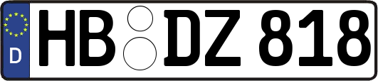 HB-DZ818
