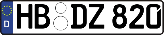 HB-DZ820