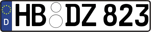 HB-DZ823