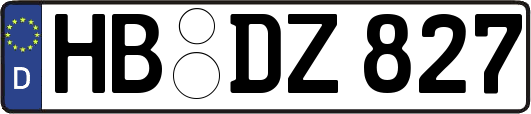 HB-DZ827