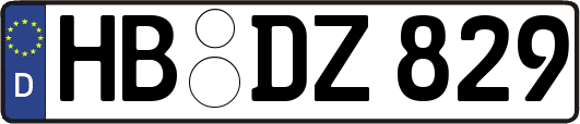 HB-DZ829