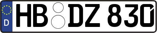 HB-DZ830