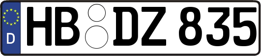 HB-DZ835