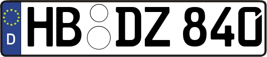 HB-DZ840