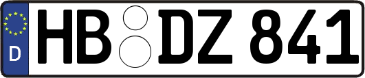 HB-DZ841