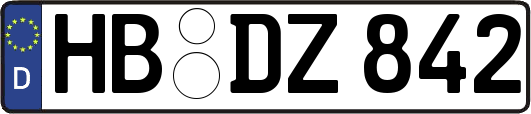 HB-DZ842