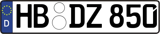 HB-DZ850