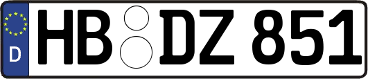 HB-DZ851